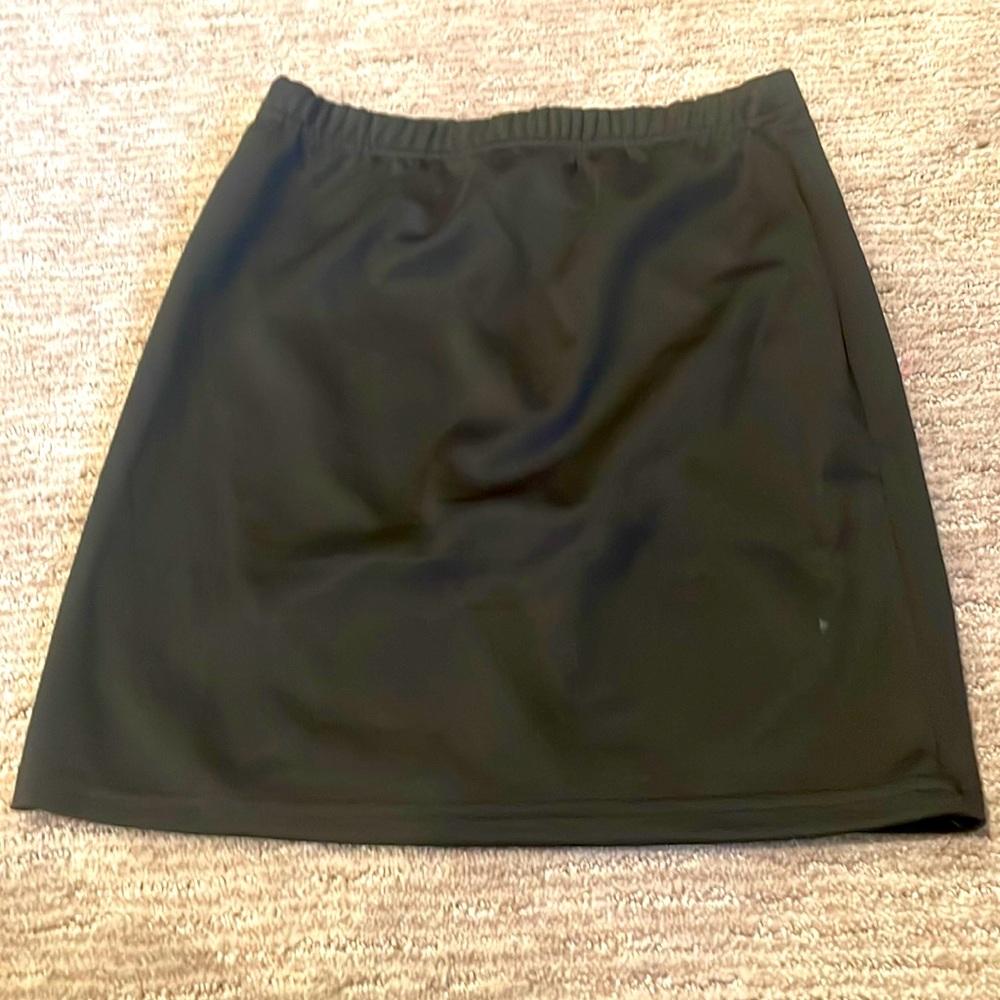 Black Shein, pencil skirt 10 12 used